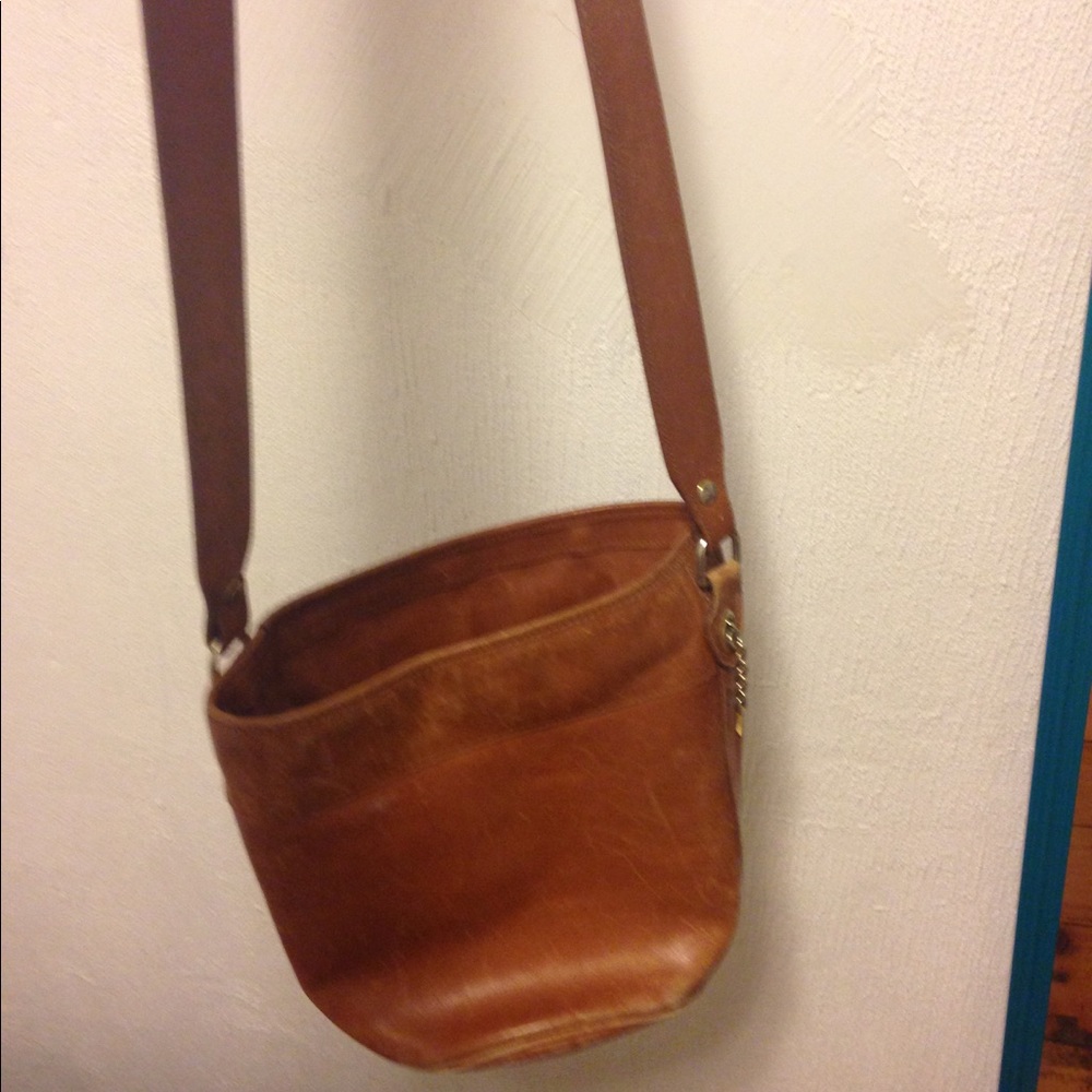 Leather purse